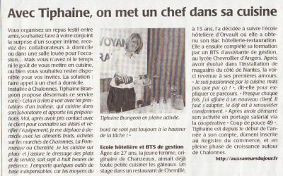 Article Courrier de l’Ouest –  17/03/14