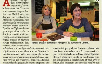 Que c’est bio au Murmure des Carottes ! – Angers MAG